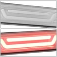thumbnail image 3 of DNA Motoring 3BL-COLO04-3D-LED-CH For 2004 to 2012 Chevy Colorado GMC Canyon 3D LED Bar 3rd Third Tail Brake Light w/Rear Cargo Lamp Chrome Housing 05 06 07 08 09, 3 of 5