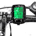 thumbnail image 4 of Biker Speedometer,Wired Mountain Road Bike With Mountain Road Waterproof With Mountain Computer Waterproof With Bike Computer Led Odo-meter Computer Lanru Buzhi Huiop, 4 of 7