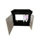 thumbnail image 2 of Mueble Gabinete para Baño Sin Lavamanos Y Monomando 05 (Negro Mate/Encino Polar) DECOMOBIL GABINETE 05, 2 of 4