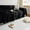 Corduroy:black, variant on Chenille Sofa Cover for 3 Cushion Couch - Corduroy Jacquard Slipcover, Simple Seat Protector, Loverseat and Futon Cover 71" X150", Dark Grey