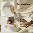 thumbnail image 6 of JOINSUN 12pcs Non-Stick Cookware Set, Pots and Pans Set with Detachable Handle for Kitchen Dining, Beige, 6 of 6