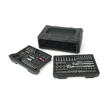 Hyper Tough 170-Piece 1/4, 3/8 and 1/2-inch Drive Mechanics Tool Set