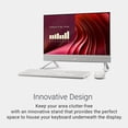 thumbnail image 3 of Dell - 24" 2K All-in-One - Intel Core 5 120U 2024 - 16GB Memory - 512GB Storage - White Desktop PC Computer, 3 of 5
