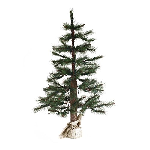 Vickerman 5' Norwegian Pine Artificial Christmas Tree with 150 Clear Lights.