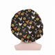 thumbnail image 1 of wonima11 Satin Sleep Cap, Double Layer Satin Bonnet Hat, Curly Hair Haircare, Sunflower Chickens Night Cap, Beanie, 1 of 1