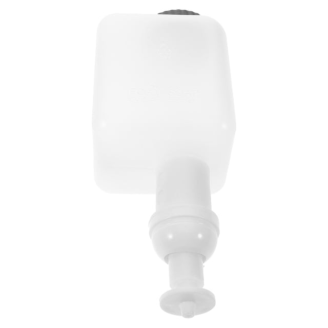 Dispensador de jabón de manos, cabezal de bomba de espuma de repuesto para baño y cocina, recipiente rellenable para jabón líquido para uso doméstico y de oficina