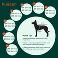 thumbnail image 2 of Kuoser Christmas Tree Pattern Dog Pajamas,Christmas Dog Soft Onesie for Small Medium Large Dogs, White, M, 2 of 7