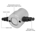 thumbnail image 3 of Electric Drill Attachment Modification Plate Punch Scissors Sheet Metal Nibbler Cutter Adjustable Power Drill, 3 of 6