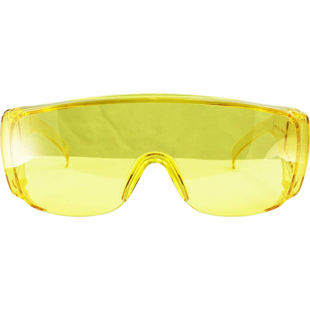 BEZZEE Pro Yellow-Tinted Polarised Fit Over Glasses Sunglasses- UV400 Protection