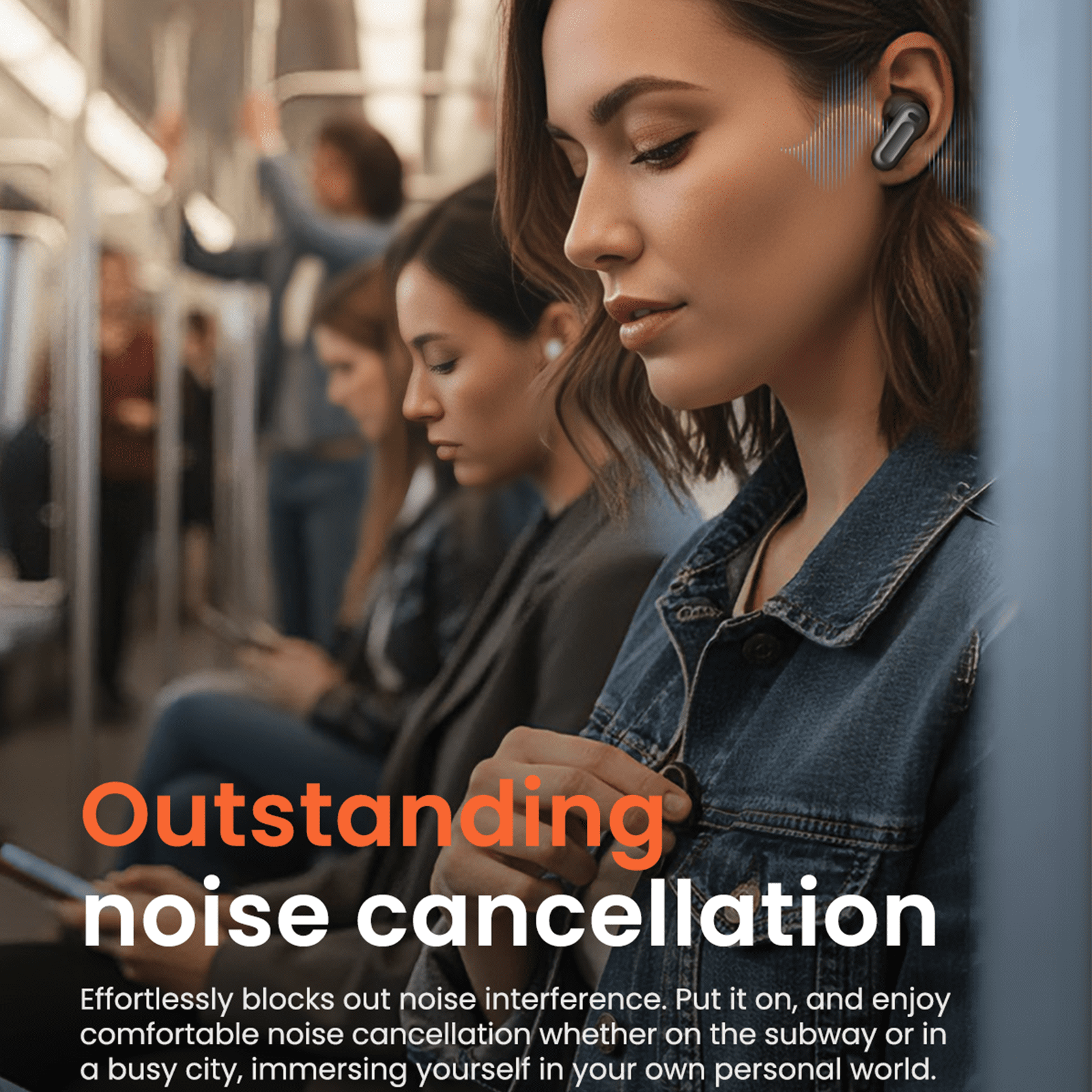 NE20 Translation Bluetooth Earbuds Earbuds with LED Touchscree in-Ear Earphones Real Time Support 135 Languages with Sleep Earplugs
