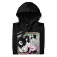 thumbnail image 2 of Motley Crue Neon Trip Dr. Feelgood Classic Unisex Hoodie - Black - Small, 2 of 5