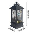 thumbnail image 3 of OAVQHLG3B Halloween Decorations Lantern - Halloween Candle Lantern Decoration LED Light, Portable Halloween Lantern LED Hanging Lamp, 3 of 3