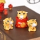 thumbnail image 4 of Decoración hogareña Gwong Encantadora forma de Tigre Forma Miniatura Decoración de la estatua de resina hecha a mano adorable Modelo de estatua en miniatura para el hogar Gwong 21082023, 4 of 6