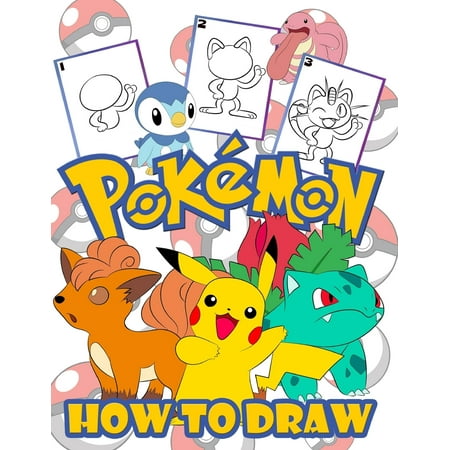 How To Make A Duct Tape Flower How to Draw Pokemon : Easy Step-by-step Drawing Guide, Pokemon 2 in 1: How to Draw and Pokemon Coloring Book for Adults and Kids, For Anyone Who Loves Pokemons. ()