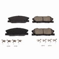 thumbnail image 1 of Power Stop Brake Pad 17-1767 Z17 Evolution; FMSI Number D1767; Ceramic Brake Pads; Set Of 4; With Premium Stainless Steel Hardware, 1 of 4