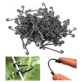 thumbnail image 1 of Plant Clip, 6.5cm Vegetable Clip, 100Pcs For Tomato Vegetables, 1 of 8