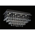 thumbnail image 3 of CWI Lighting Mystic 8 Support de Lumière avec Finition Chromée, 3 of 4