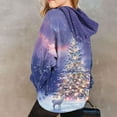 thumbnail image 7 of MKOSPLRT 2-14Y Oversized Christmas Hoodies Kids with Pockets Long Sleeve Drop Shoulder Xmas Pullover Funny Graphic Sweatshirts, 7 of 7