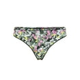 thumbnail image 6 of Kindly Yours Women’s So Comfy Micro Thong Underwear, 4-Pack, Sizes XS-XXXL, 6 of 8