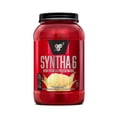 thumbnail image 1 of BSN SYNTHA-6 Proteína de suero en polvo, Proteína aislada de leche de vainilla en polvo con caseína micelar, helado, 28 porciones (el paquete puede variar), 1 of 5
