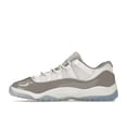 thumbnail image 2 of Jordan Kid's 11 Retro Low Cement Grey Shoes, from StockX, 2 of 5