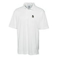 thumbnail image 2 of Men's Cutter & Buck White Michigan State Spartans DryTec Genre Textured Solid Polo, 2 of 3