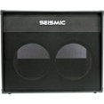 thumbnail image 2 of Luke-2x12V - Empty 12" Guitar Cabinet - Black Tolex/Black Cloth Grill, 2 of 4