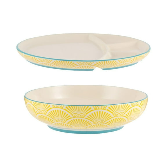 Typhoon World Foods Multi-Cuisine Bowl & Plate Set