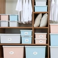 thumbnail image 4 of SUTENGDA 300 Sticker /Roll White Board Labels Stickers for Storage Bins Decorate your Bins  Container or in Style with Removable Tags, 4 of 8