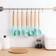 thumbnail image 3 of ReaNea 30 Pcs Heavy Duty S Hooks for Hanging, Hooks for Kitchen Utensils, Bathroom,Garden (Rainbow), 3 of 7