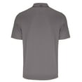 thumbnail image 3 of Men's Cutter & Buck Gray Minnesota United FC Forge Eco Stretch Recycled Polo, 3 of 3