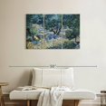 thumbnail image 2 of Elephant Stock Olive Orchard 1889 Wall Art - Horizontal Multi Panel Canvas - Living Room Wall Decor - Floral And Botanical Multi Panel - Blue And Teal Decor By Vincent Van Gogh - 38" x 24", 2 of 4