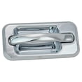 thumbnail image 2 of Exterior Outside Door Handle All Chrome Rear LR Driver Side for 03-09 Hummer H2 DHA48927 Fits select: 2006 ,2008 HUMMER H2 SUT, 2 of 5