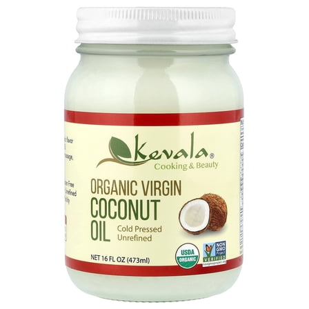 Kevala Organic Virgin Coconut Oil, 16 fl oz (473 ml)