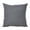 B003- Gray, variant on Textured Throw Pillow Covers, Throw Pillow CoversforCouch, 20X20 In, Ribbed Corduroy, Living Room Pillow Covers, Square Shape, 1 Pc