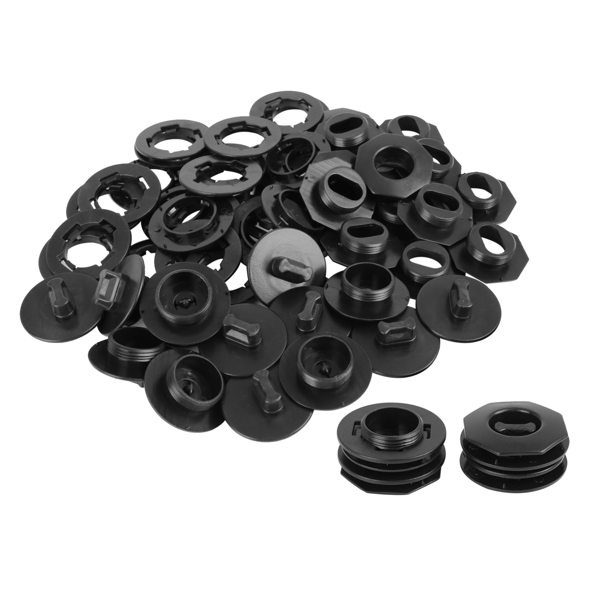 16 Sets Universal Car Floor Mat Clips Fixing Grips Anti Slip Buckle