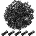 thumbnail image 1 of 100 Pcs Mini Plastic Gutter Hooks Outdoor Christmas Lights Hooks Clips Led Fairy Lights Gutter Hooks S Clip Hooks for Christmas Decoration Holiday Parties Outdoor String Lights Fairy Lights, 1 of 6