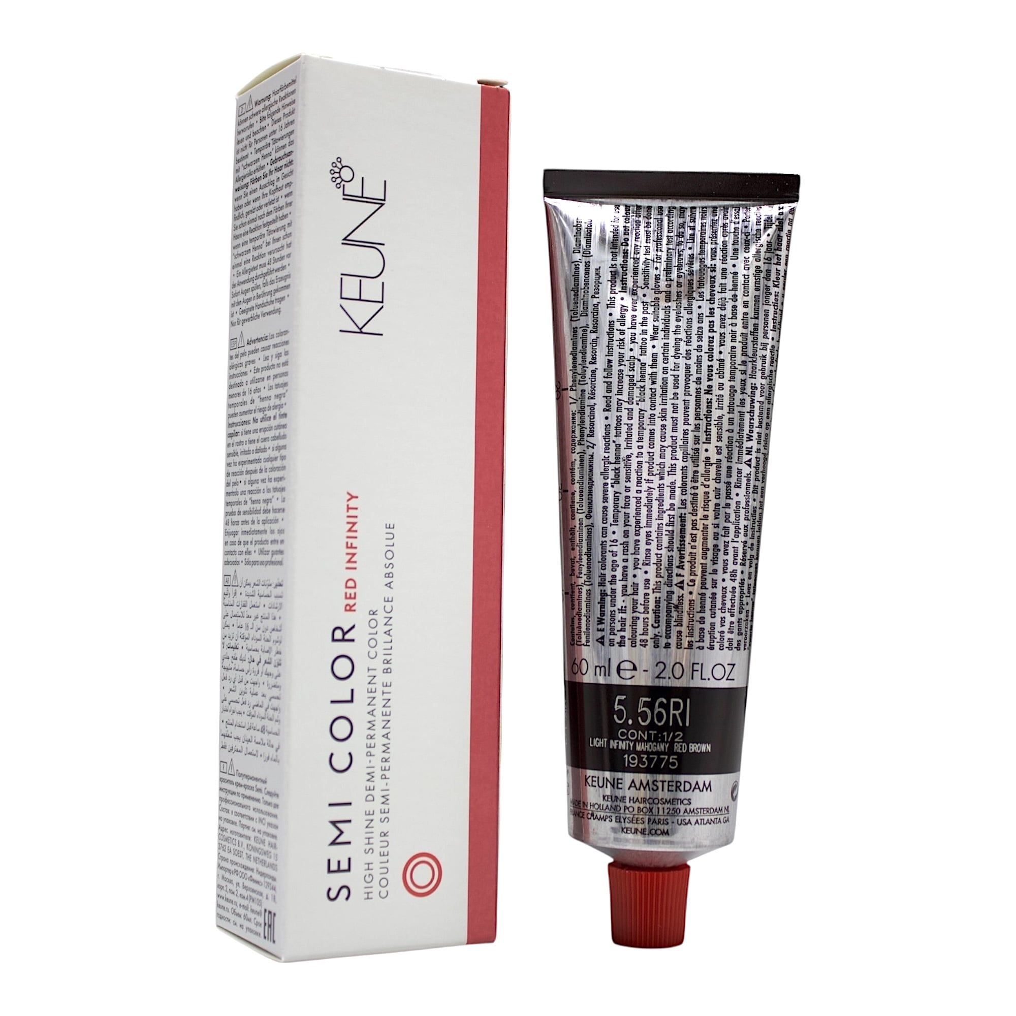 SEBASTIAN Cellophanes Cranberry Red Color Revitalizer, 300ml