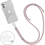 SHANSHUI Cell Phone Lanyard, Adjustable Phone Neck Strap Charms with Tether Tab Comptatible with All Mobilephones