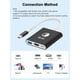 thumbnail image 5 of Estación de acoplamiento portátil para Switch: adaptador USB-C a HDMI compatible con Nintendo Switch/Steam Deck/MacBook Pro, 5 of 6