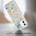 thumbnail image 5 of For Apple iPhone 16 Plus (6.7") Magsafe Case Cute Pattern Design Durable Shockproof SlimTPU Hard Back [Compatible with Magsafe] Cover, XPM Phone Case [MultiColor Floral], 5 of 8