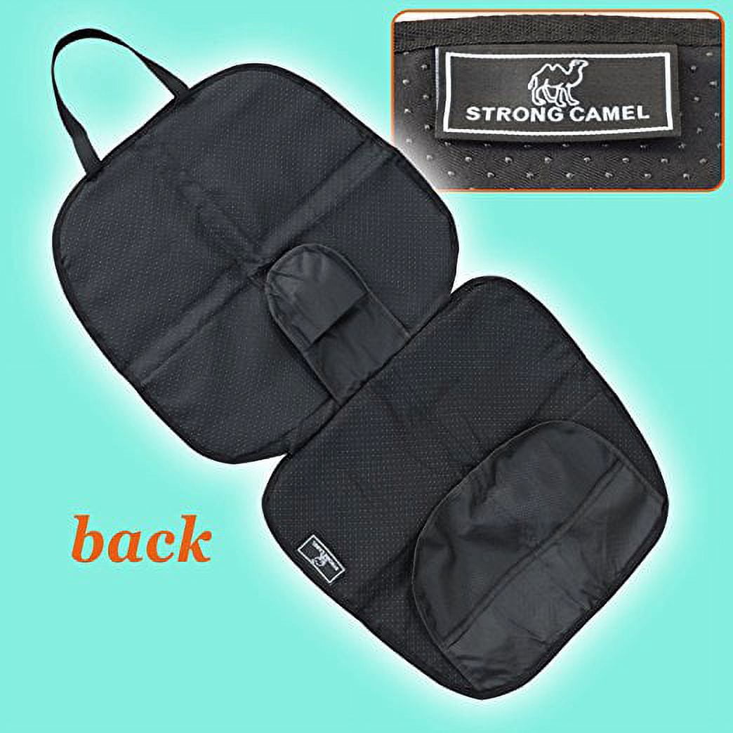 Sunny Baby Car Seat Protector Cover for Rear Facing Car Seat, Black