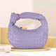 thumbnail image 3 of Bolso de mano tejido para mujer bolso de hombro anudado versátil bolso con asa superior bolso de compras, 3 of 7
