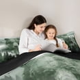 thumbnail image 5 of Feelyou Men Bear Animal Queen Comforter Set, Countryside Pine Tree Bedding Set, 3pcs, 5 of 8