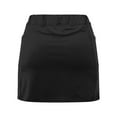 thumbnail image 6 of GXIPO Active Skort for Women, Quick Drying Golf/Pickleball/Tennis Skirt with Inner Compression Short, Pockets Black 5XL, 6 of 8