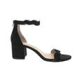 thumbnail image 5 of INC Womens Hadwin Suede Open Toe Heels, 5 of 5