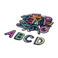 thumbnail image 3 of Set de Letras de Hierro Zulema 26 Piezas Parche de Alfabeto Bordado, 3 of 8