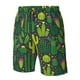 thumbnail image 4 of Fotbe Cactus 1 Trajes de Baño Estampados para Hombre, Shorts de Verano de Secado Rápido, Ropa de Playa, Bañadores-Medium, 4 of 6
