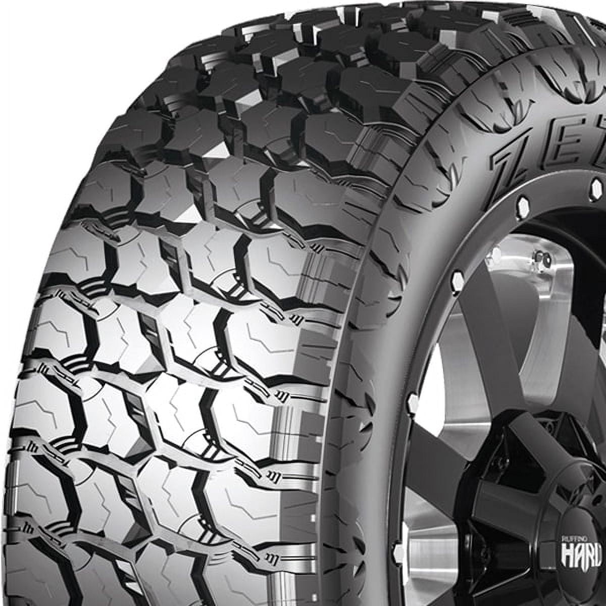 tataty　20 Zeta Impero M/T LT 35X12.50R20 Load E 10 Ply MT Mud Tire