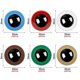 thumbnail image 3 of 120 Pcs Plastic Safety Crochet Eyes Bulk With Washers, Craft Doll Eyes For Diy Stuffed Animals, Amigurumi Doll Crochet Crafts, Assorted Sizes, 3 of 5